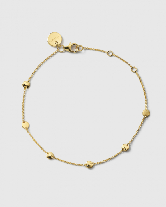 Solea Armband Guld i gruppen Armband / Guldarmband hos SCANDINAVIAN JEWELRY DESIGN (BG1289)