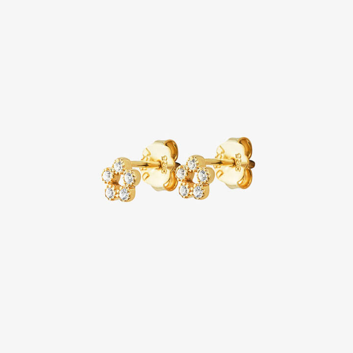 DRAKENBERG SJÖLIN Bliss studs/örhänge Guld