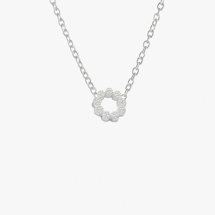 Bliss halsband i gruppen Halsband hos SCANDINAVIAN JEWELRY DESIGN (BLS-N1L451-S)