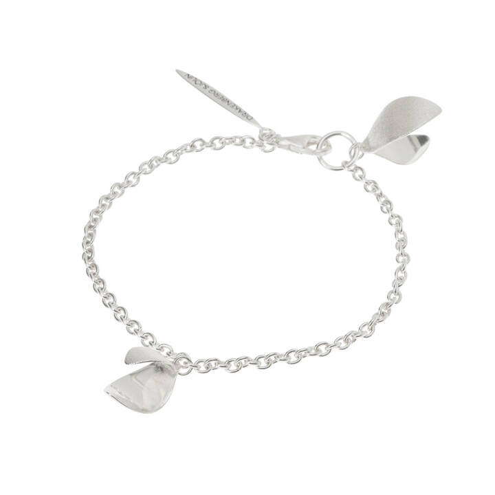 DRAKENBERG SJÖLIN Blossom armband silver