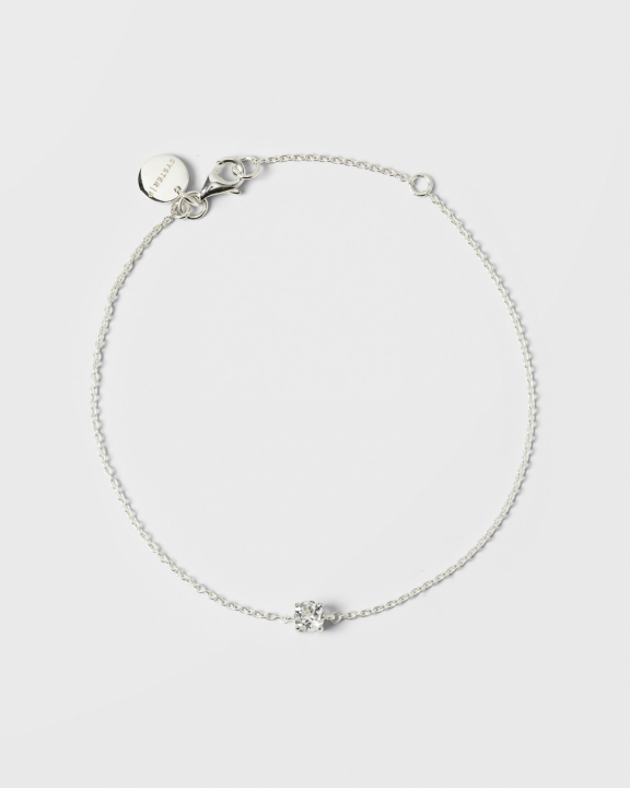 SYSTER P Minimalistica Solo Nova Bracelet Silver