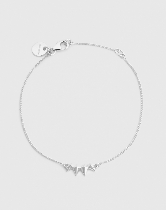 SYSTER P Uma Spike Armband Silver