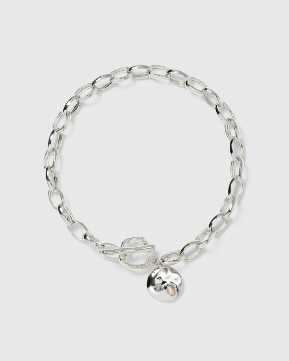 Paxton Heavy Armband Silver i gruppen Armband / Silverarmband hos SCANDINAVIAN JEWELRY DESIGN (BS1282ML)