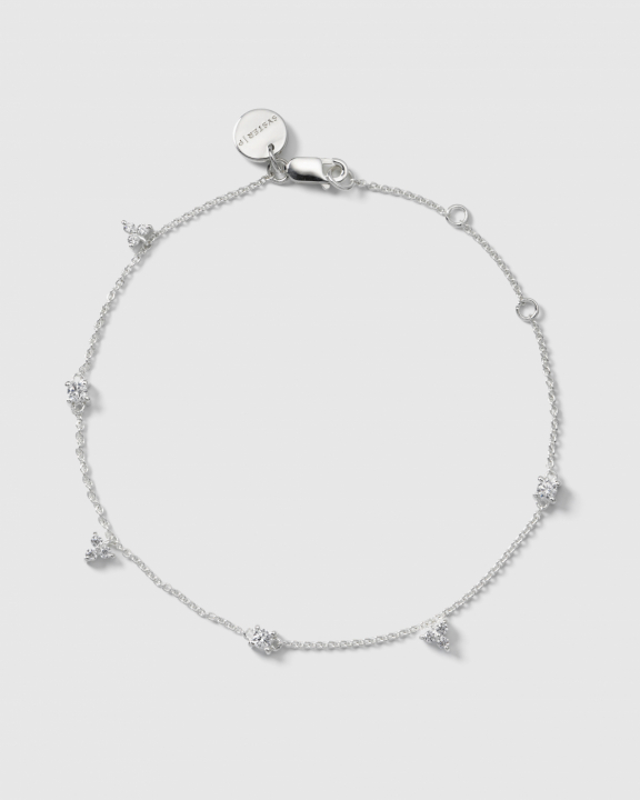 Celestia Armband Silver i gruppen Armband / Silverarmband hos SCANDINAVIAN JEWELRY DESIGN (BS1287)