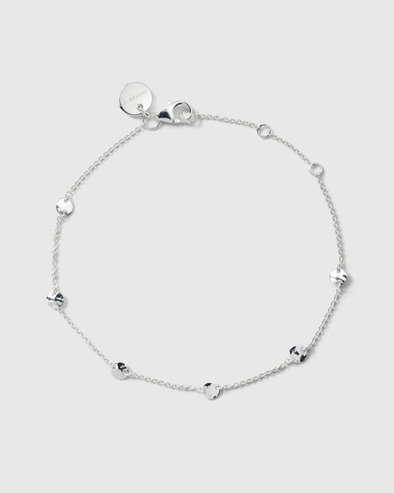 Solea Armband Silver i gruppen Armband / Silverarmband hos SCANDINAVIAN JEWELRY DESIGN (BS1289)