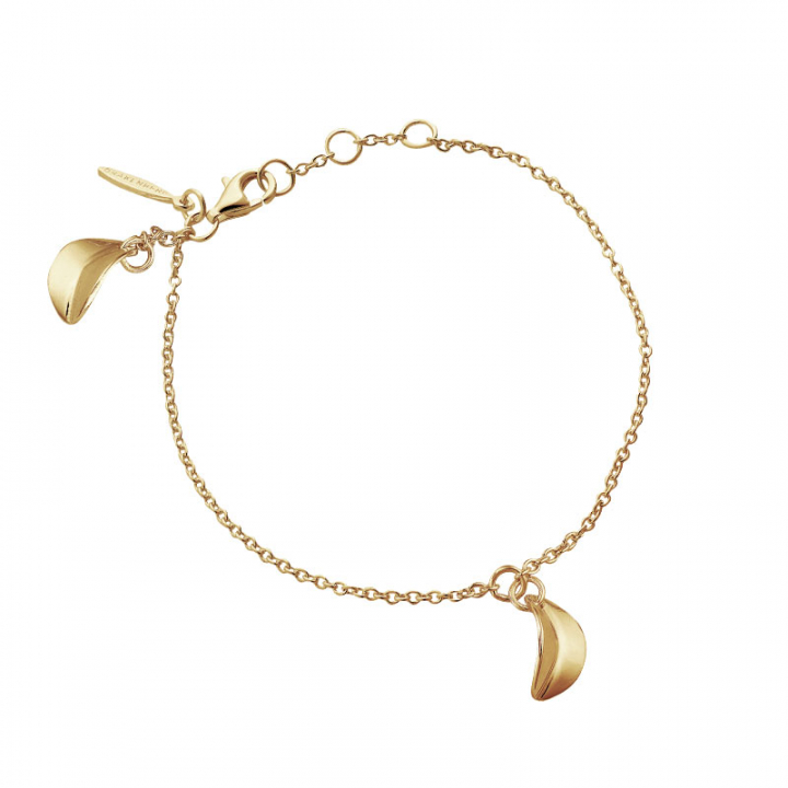 DRAKENBERG SJÖLIN Botanica drop bracelet gold