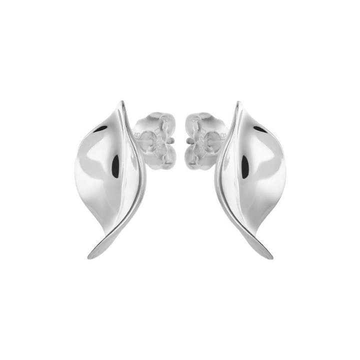 Botanica studs i gruppen Örhängen / Silverörhängen hos SCANDINAVIAN JEWELRY DESIGN (BTA-E1M000-S)