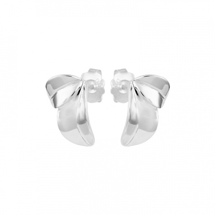 Botanica double studs i gruppen Örhängen / Silverörhängen hos SCANDINAVIAN JEWELRY DESIGN (BTA-E1M200-S)