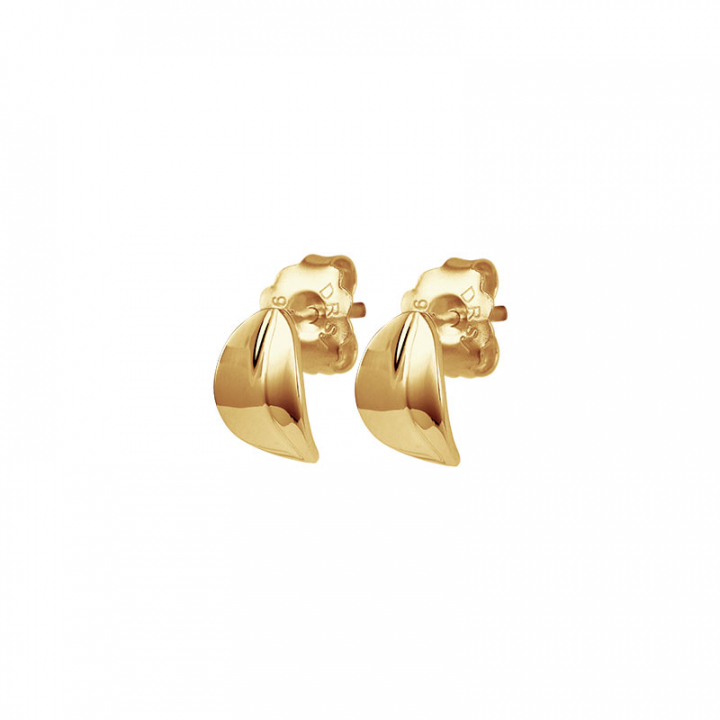 DRAKENBERG SJÖLIN Botanica drop studs gold