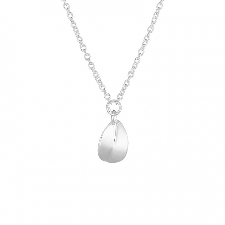 Botanica drop necklace i gruppen Halsband / Silverhalsband hos SCANDINAVIAN JEWELRY DESIGN (BTA-N1S451-S)