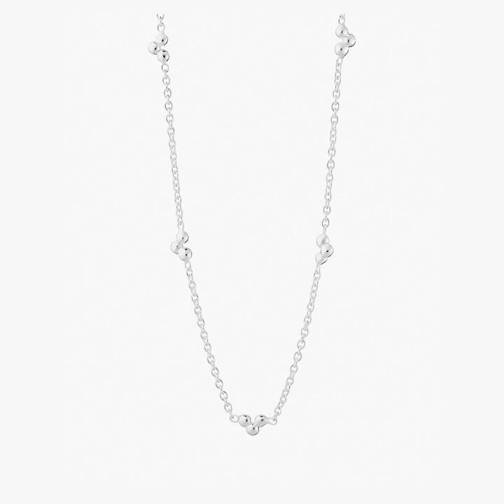 DRAKENBERG SJÖLIN Drops full halsband silver