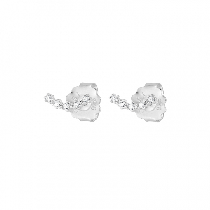 DRAKENBERG SJÖLIN Diamond Sky fall studs Silver