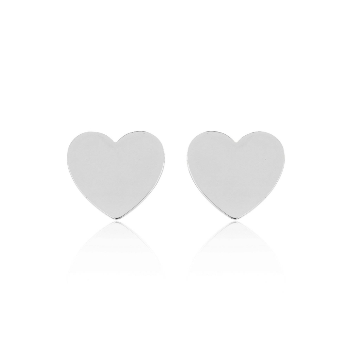 SOPHIE by SOPHIE Heart Mini Studs örhänge (silver)