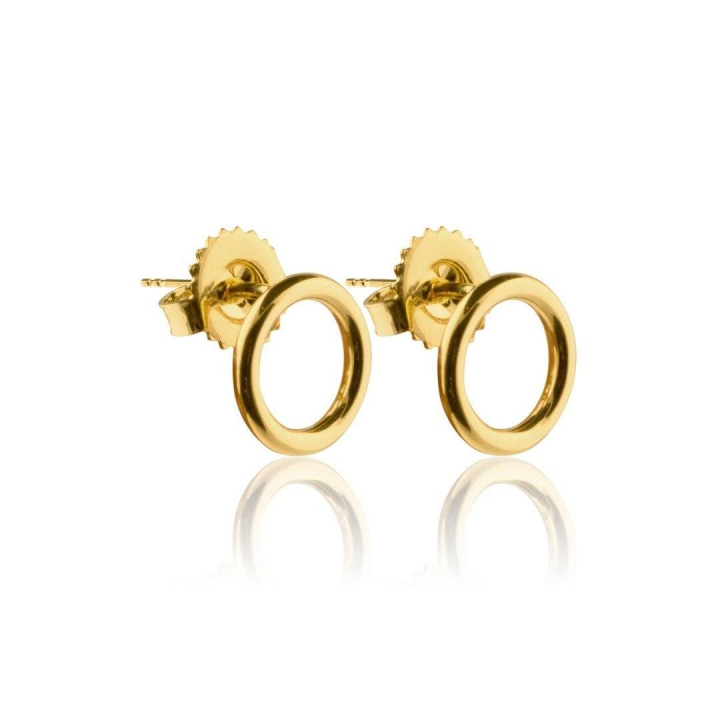 SOPHIE by SOPHIE Circle Studs örhänge (guld)