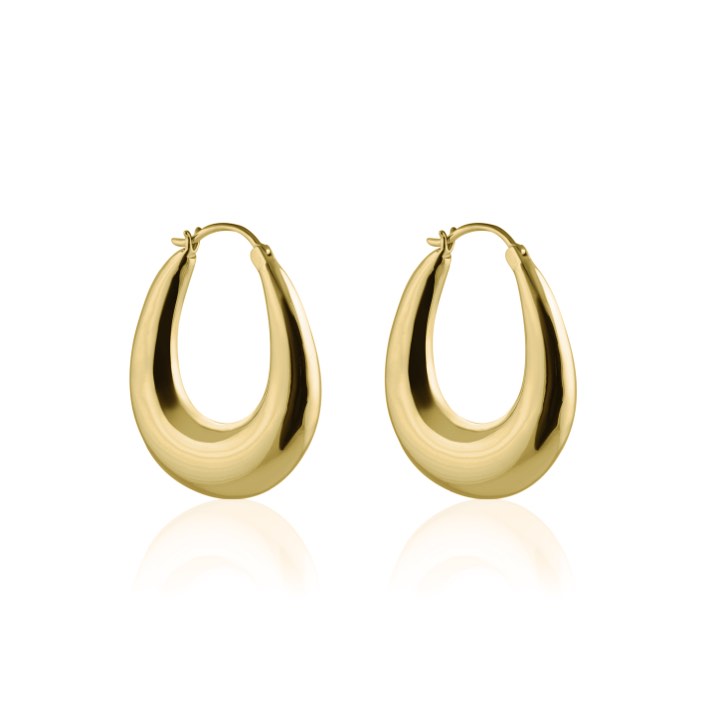 SOPHIE by SOPHIE Bold hoops (gold)