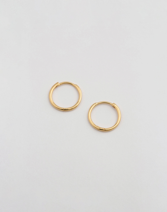 SYSTER P Beloved Small Hoops Gold