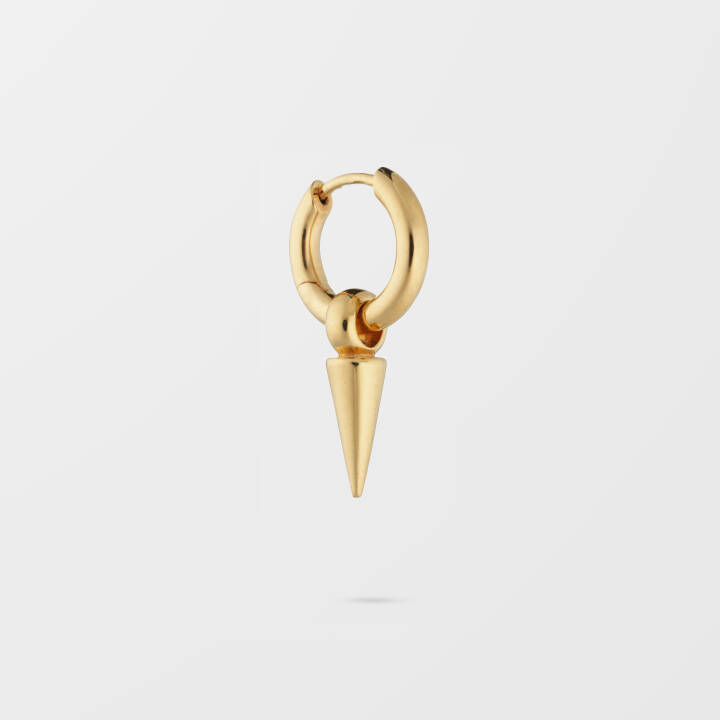 SYSTER P Juno Single Hoop Gold