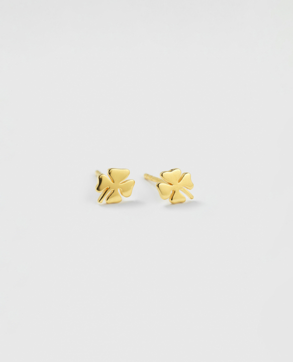 SYSTER P Bring Me Luck Stud Earrings Gold