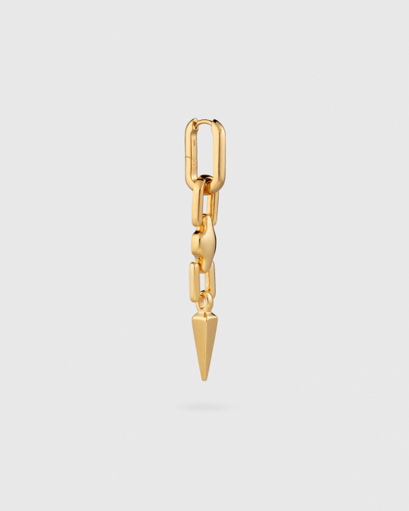 SYSTER P Marion Long Single Earring Gold