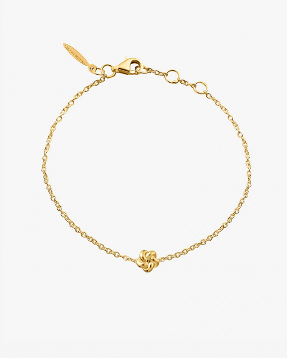Empower drop armband Guld i gruppen Armband hos SCANDINAVIAN JEWELRY DESIGN (EPR-B1S181-G)