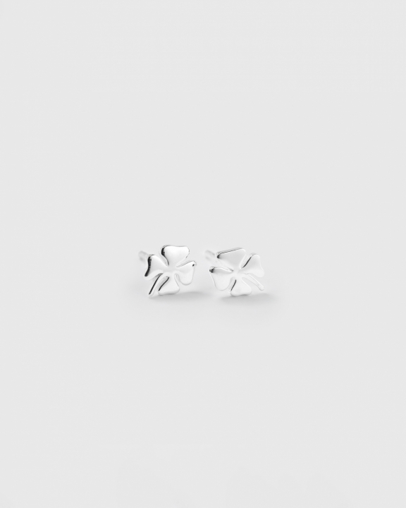 SYSTER P Bring Me Luck Stud Earrings Silver