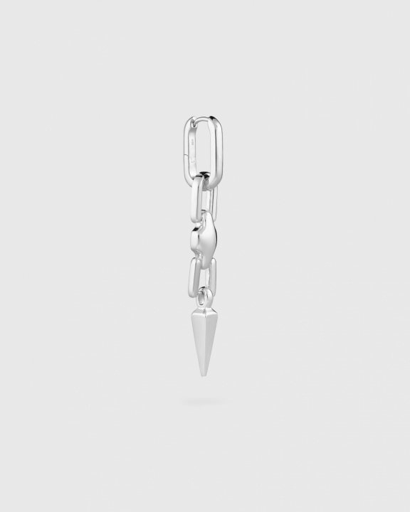 SYSTER P Marion Long Single Earring Silver