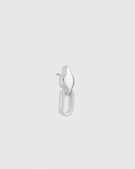 Marion Single Earring Silver i gruppen Örhängen / Silverörhängen hos SCANDINAVIAN JEWELRY DESIGN (ES1261)