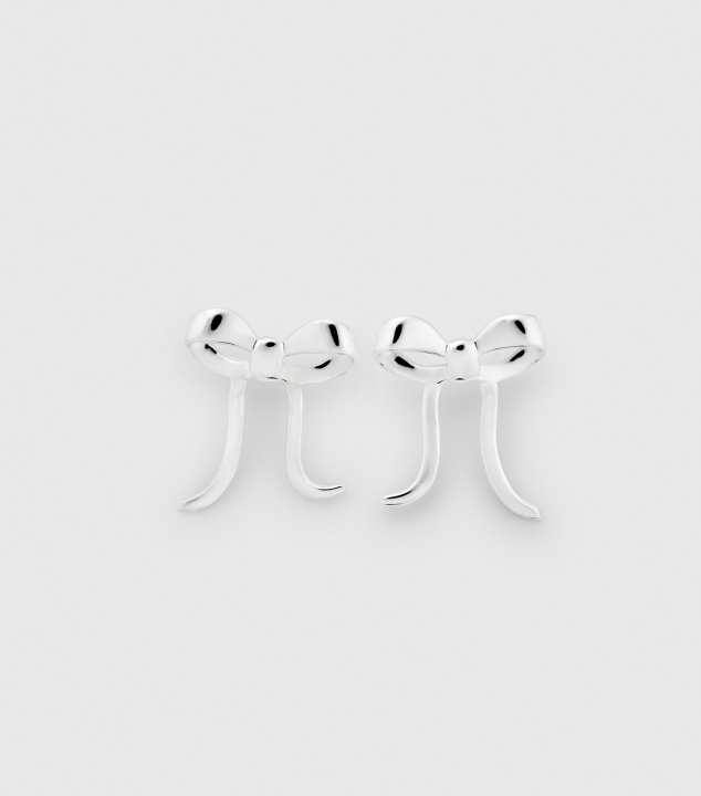 Rosie Earrings Silver i gruppen Örhängen / Silverörhängen hos SCANDINAVIAN JEWELRY DESIGN (ES1266)