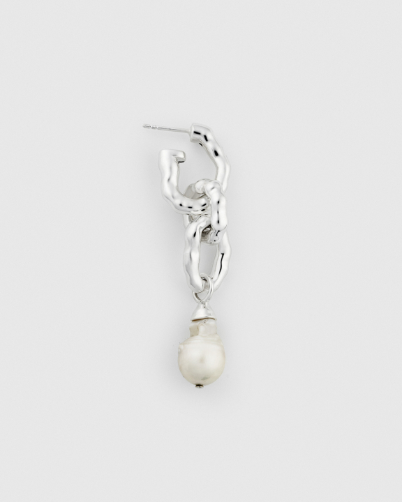 SYSTER P Mary Long Single Earring Silver