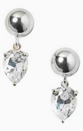 Katie Earrings Silver i gruppen Örhängen / Silverörhängen hos SCANDINAVIAN JEWELRY DESIGN (ES1290)