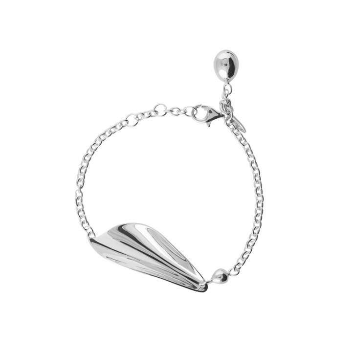 DRAKENBERG SJÖLIN Gardenia armband silver