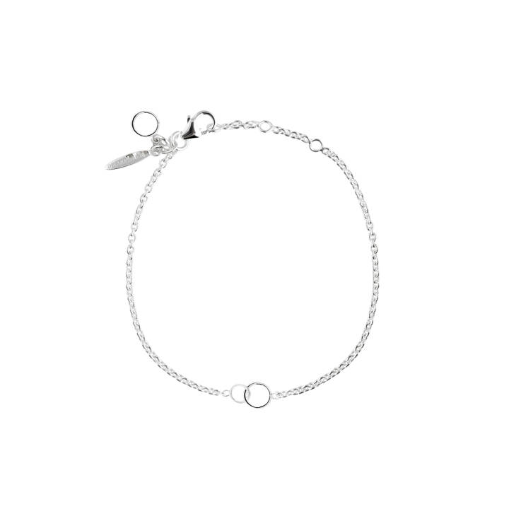 DRAKENBERG SJÖLIN Les Amis drop armband silver