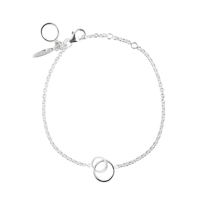 DRAKENBERG SJÖLIN Les Amis small single armband silver