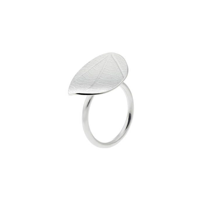 DRAKENBERG SJÖLIN Leaf ring silver