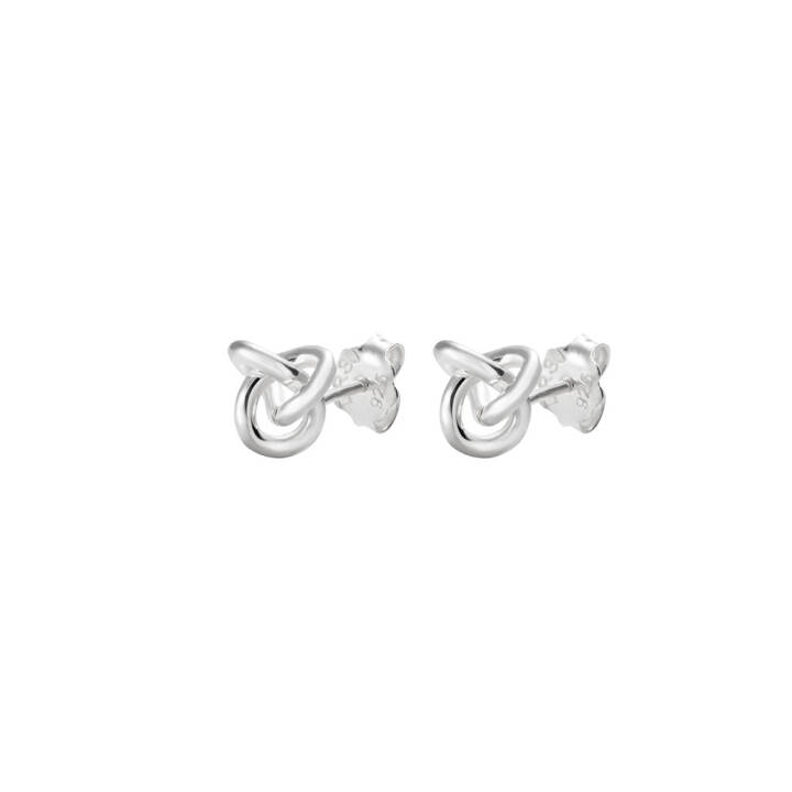 Le knot drop örhänge silver i gruppen Örhängen / Silverörhängen hos SCANDINAVIAN JEWELRY DESIGN (LKT-E10000-S)