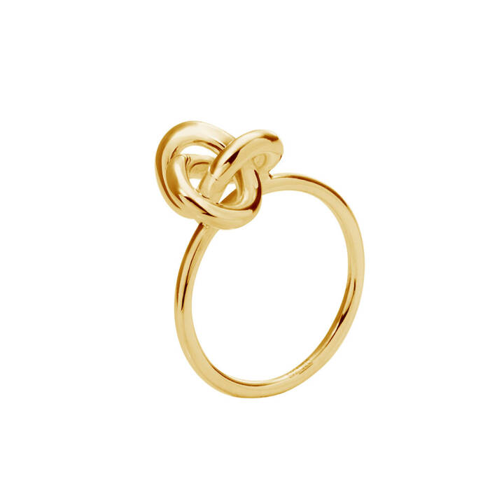 Le knot ring guld i gruppen Ringar / Guldringar hos SCANDINAVIAN JEWELRY DESIGN (LKT-R20-G)