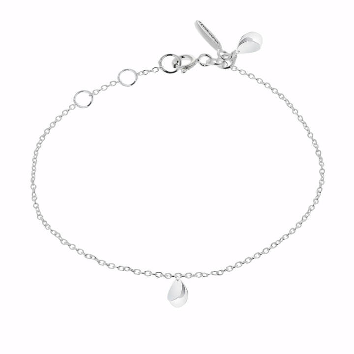 DRAKENBERG SJÖLIN Lakeside drop armband silver