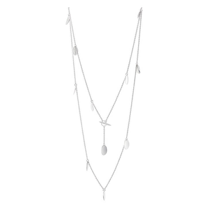 DRAKENBERG SJÖLIN Lakeside long halsband silver