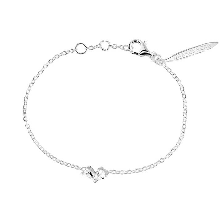 DRAKENBERG SJÖLIN Love Heart armband silver