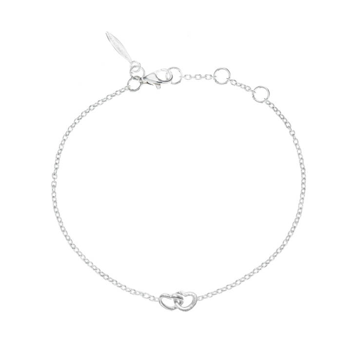 DRAKENBERG SJÖLIN Love armband silver