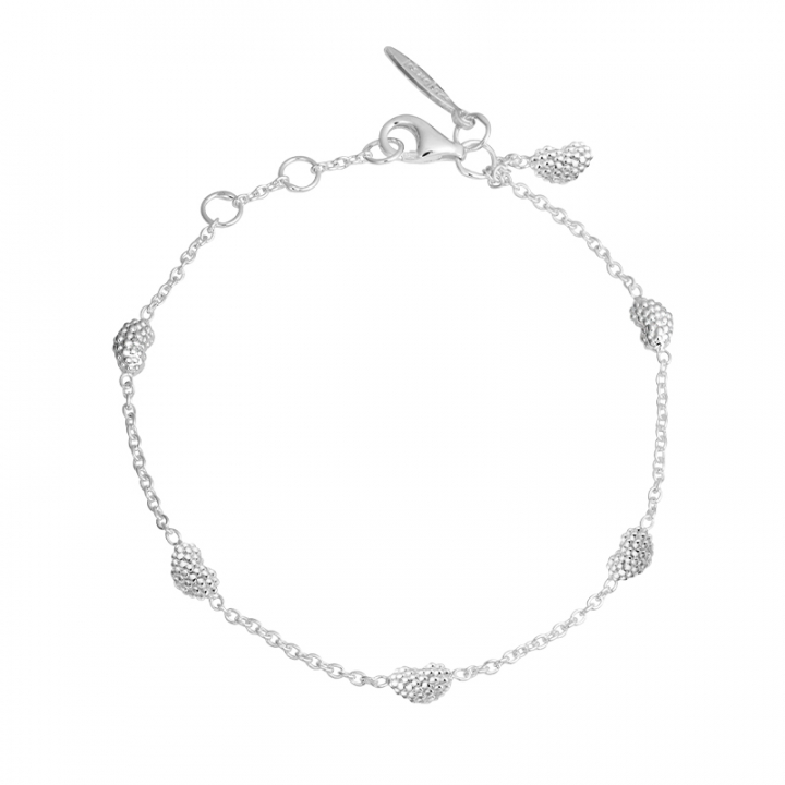 DRAKENBERG SJÖLIN Love bubble full Armband Silver