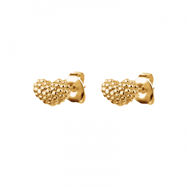 DRAKENBERG SJÖLIN Love bubble studs Guld