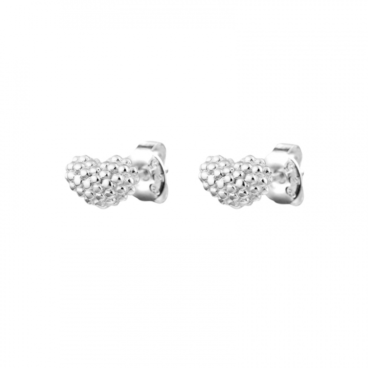 DRAKENBERG SJÖLIN Love bubble studs Silver