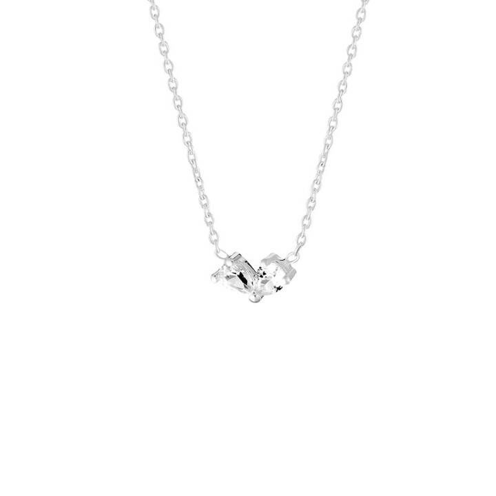 DRAKENBERG SJÖLIN Love Heart halsband silver