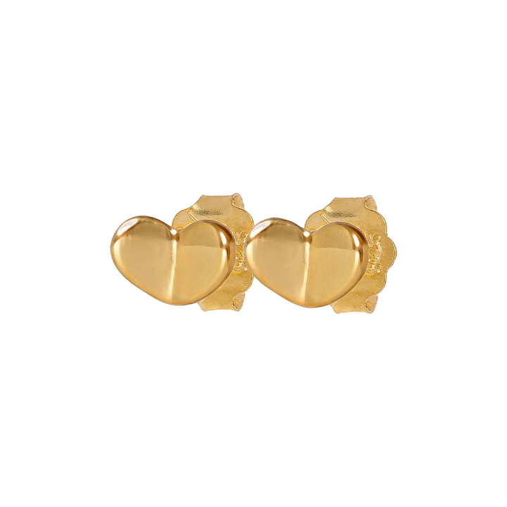 Mi Amor studs Örhänge Guld i gruppen Örhängen / Guldörhängen hos SCANDINAVIAN JEWELRY DESIGN (MAR-E1M000-G)