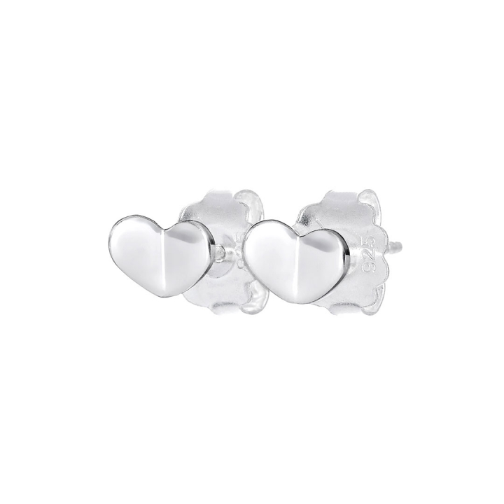 Mi Amor studs Örhänge Silver i gruppen Örhängen / Silverörhängen hos SCANDINAVIAN JEWELRY DESIGN (MAR-E1M000-S)