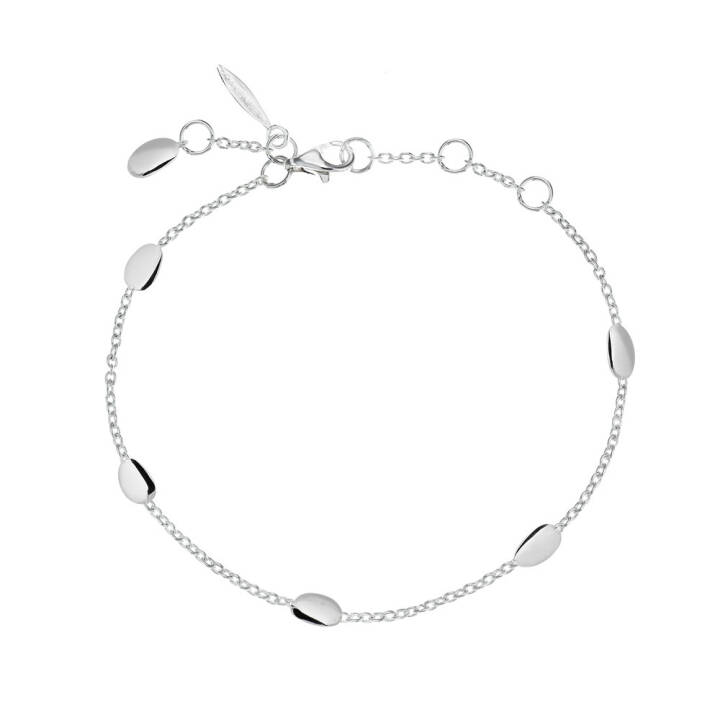 DRAKENBERG SJÖLIN Morning Dew petite full armband silver