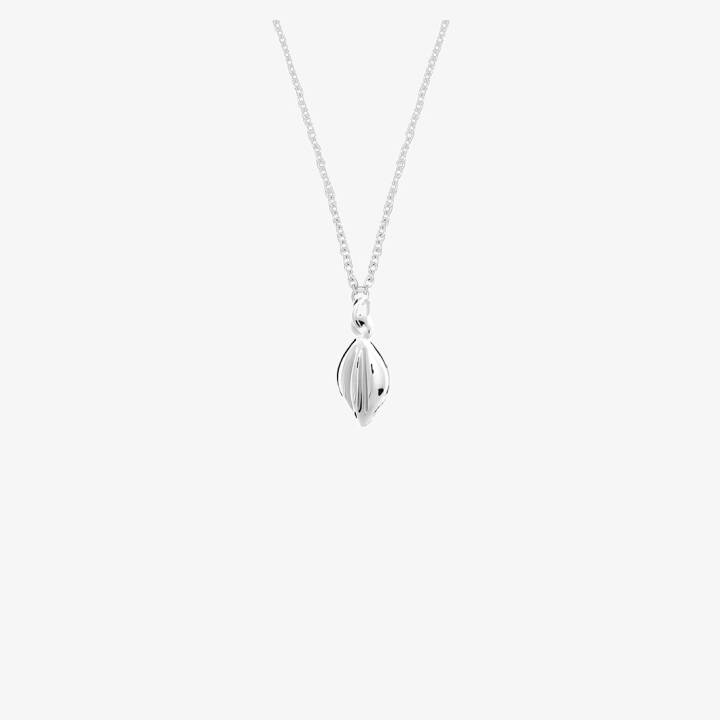 DRAKENBERG SJÖLIN Meadow drop halsband silver