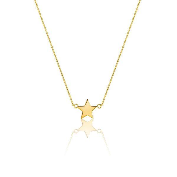 SOPHIE by SOPHIE Mini Star Halsband (guld)