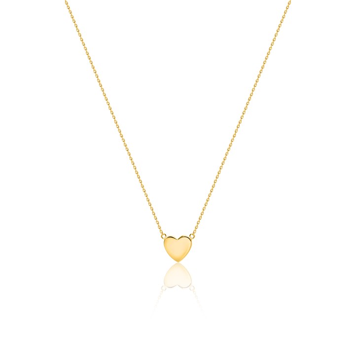 SOPHIE by SOPHIE Mini Heart Halsband (guld)